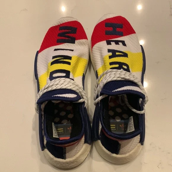 adidas gazelle silver green womens adidas NMD Hu Pharrell x Billionaire Boys Club Astronaut Blue – Swest Kicks